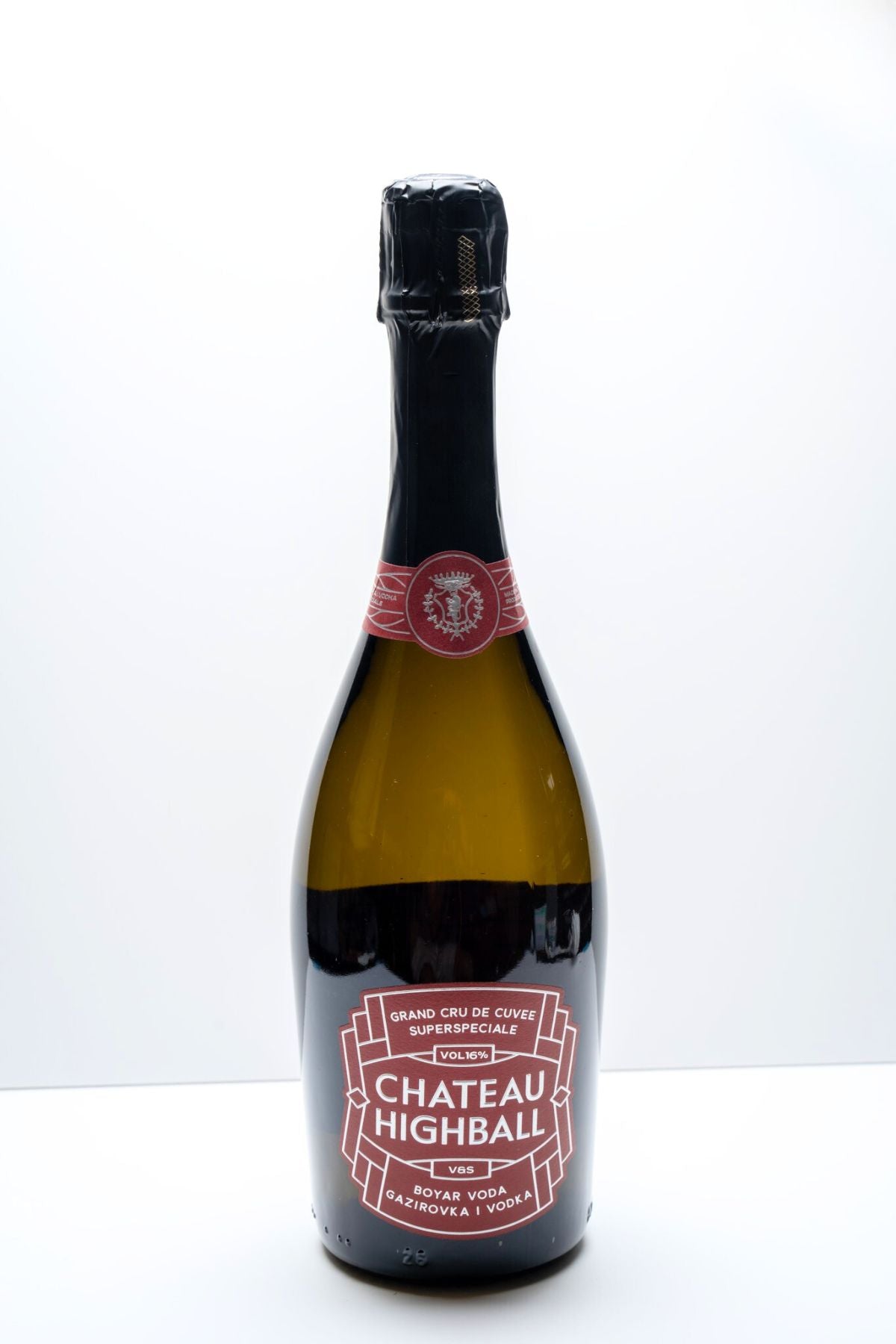 CHATEAU HIGHBALL VODKA