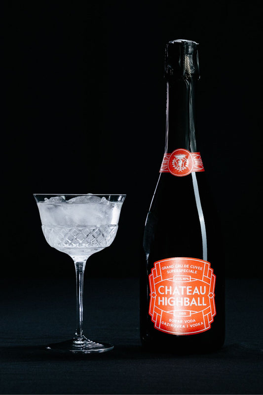 CHATEAU HIGHBALL 250g OSSETRA GIFT SET