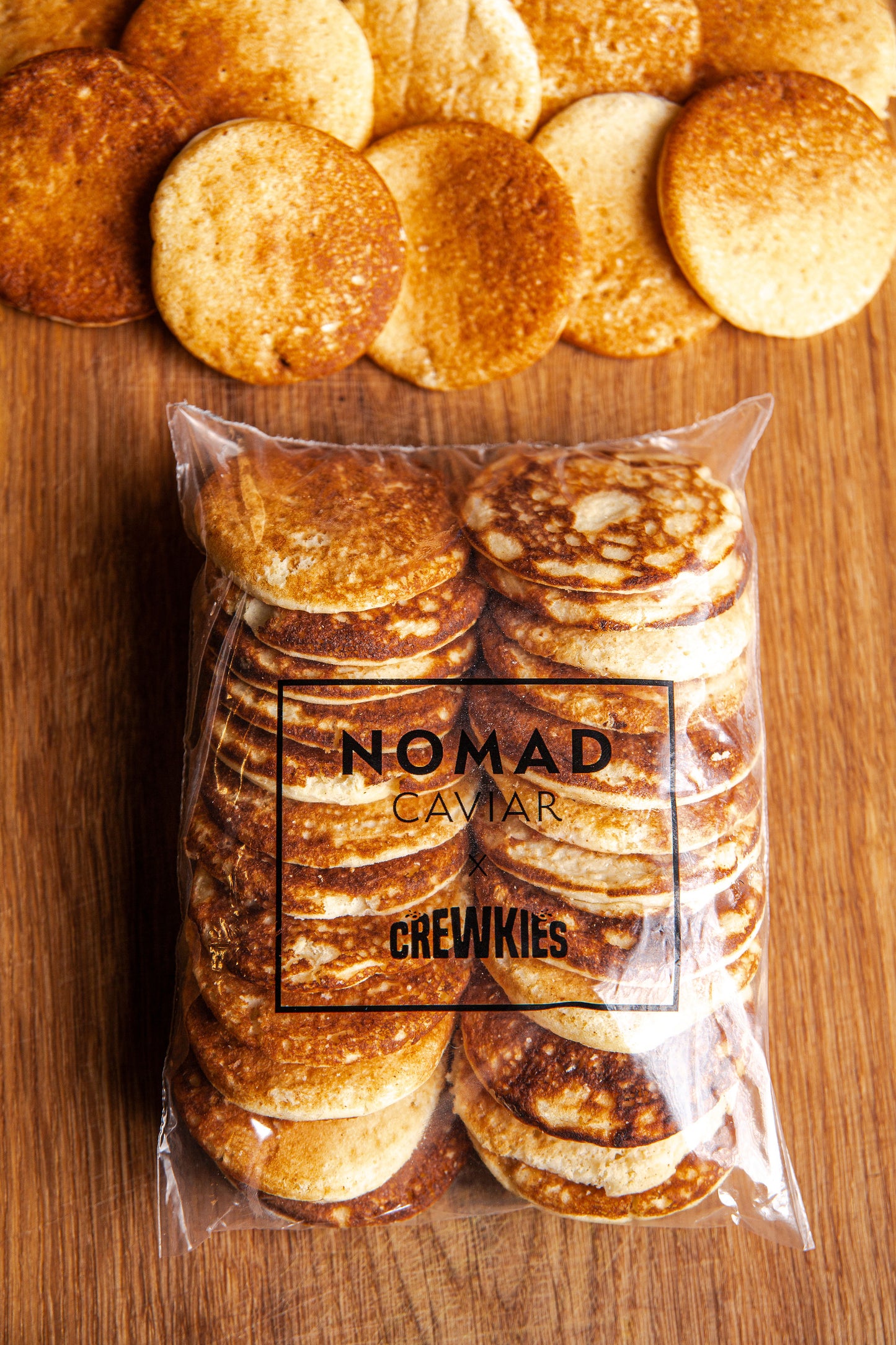 Oversized Blinis by Crewkies