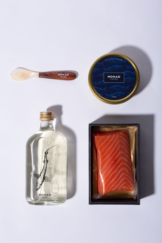 DATE NIGHT & THE PERFECT GIFT (OSSETRA)