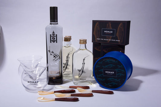 Nomad Caviar Gift Set