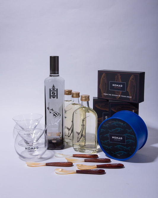 Nomad Caviar Gift Set