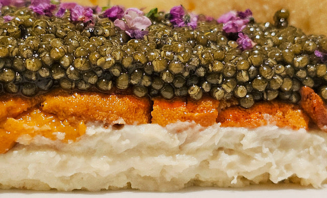 CAVIAR TART